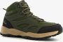 Kjelvik heren softshell wandelschoenen cat. A B Groen Uitneembare zool - Thumbnail 1