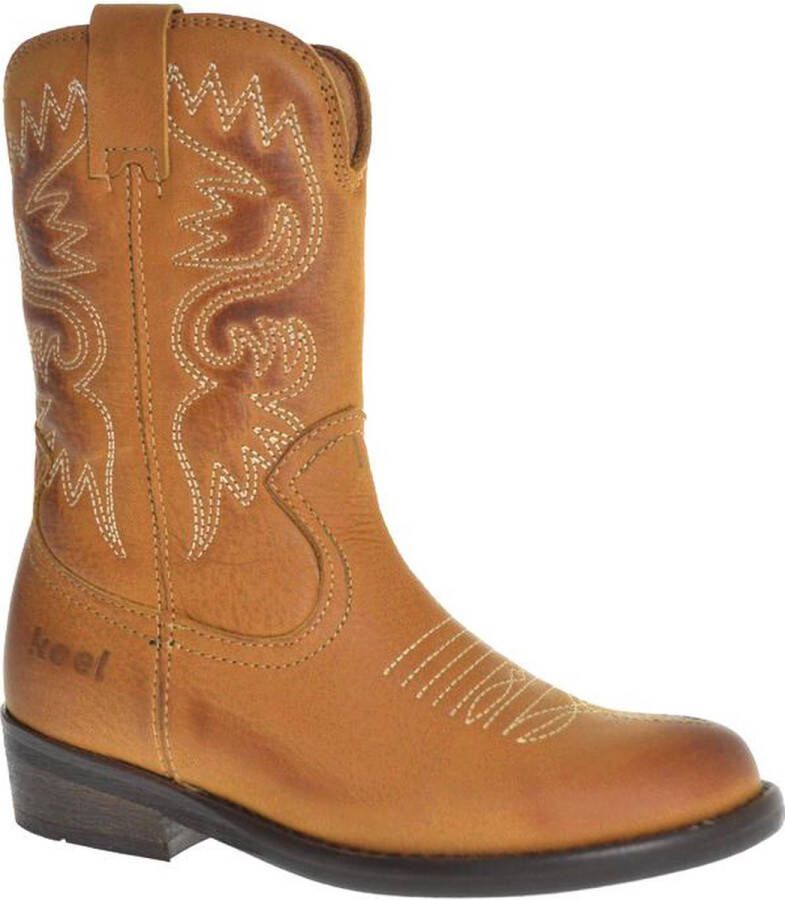 Koel4Kids 10M006 Meisjes Westernlaars Bruin