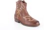 Koel4Kids 10m012 Cowboylaarzen Western Laarzen Meisjes Bruin - Thumbnail 2