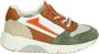 Koel4kids 30M001.101-350 Kinderen Lage schoenenJongensKindersneakers Groen - Thumbnail 1