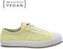 Komrads vegan sneakers ICNS Spartak Ancient Yellow Schoen uit duurzaam en gerecycleerd materiaal Geel - Thumbnail 1