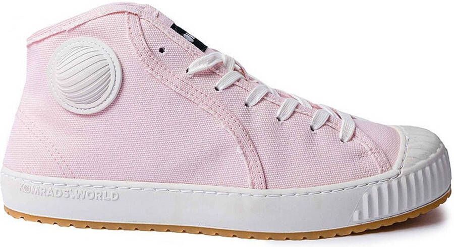 Komrads vegan sneakers ICNS Partizan Antique Rose Schoen uit duurzaam en gerecycleerd materiaal Antique Rose