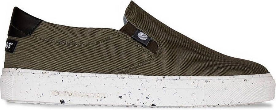 Komrads vegan sneakers OCNS Slip_On Cappuccino Schoen uit duurzaam en gerecycleerd materiaal Zwart