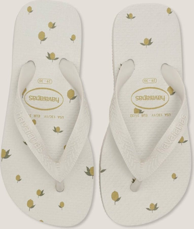 Konges Slöjd Konges Sløjd Havaianas teenslipper Lemon Slippers Lemon27 28