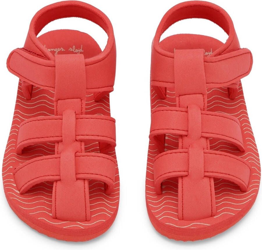 Konges Slöjd Konges Sløjd Sandalen Fiery Red