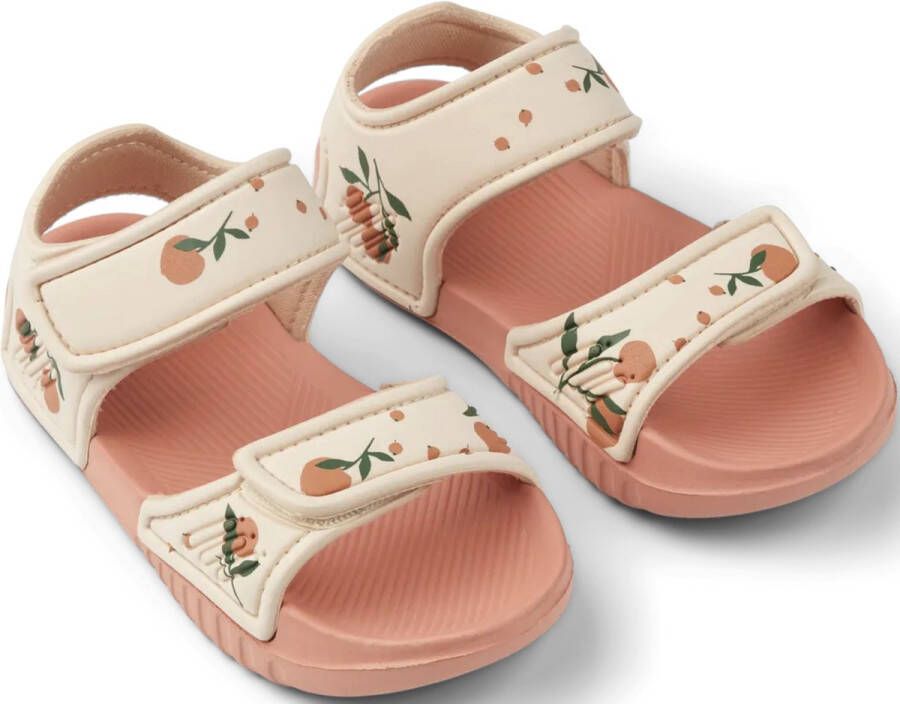 Konges Slöjd Liewood Blumer sandalen Peach sea shell Zomerschoenen Kinderen