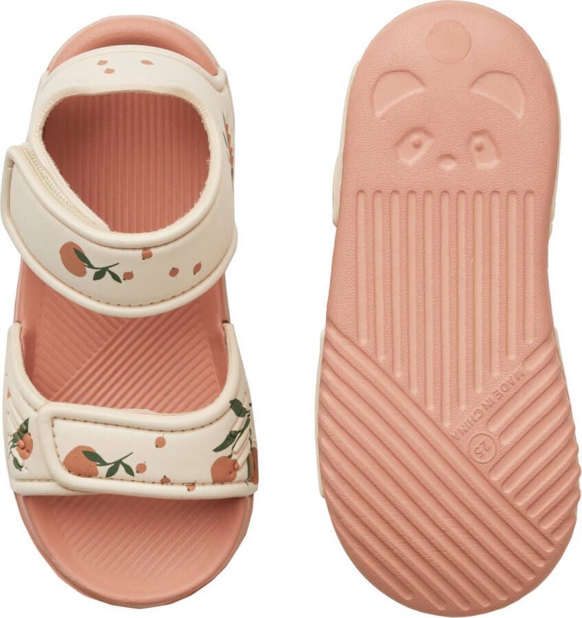 Konges Slöjd Liewood Blumer sandalen Peach sea shell Zomerschoenen Kinderen