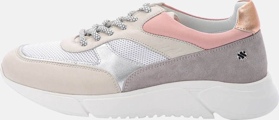 Kunoka ARI platform sneaker Pansy Sneakers Dames Roze