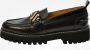 Kunoka EMMY loafer pulido black Loafers Dames Zwart - Thumbnail 1