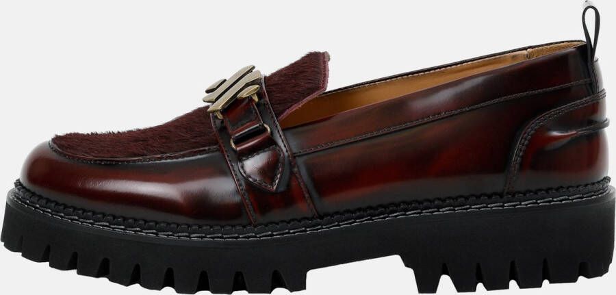 Kunoka EMMY loafer Trogon Loafers Dames Paars