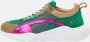 Kunoka IZZI platform sneaker Sunbird Sneakers Dames Groen - Thumbnail 2