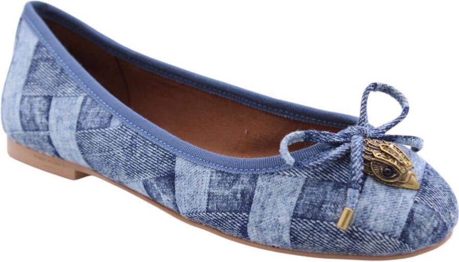 Kurt Geiger Ballerina Blauw