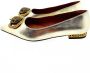 Kurt Geiger Chelsea Point ballerina goud - Thumbnail 1