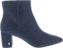 Kurt Geiger London Burlington Ankle Boot Enkellaarsjes Enkelboots met rits Dames Blauw - Thumbnail 2