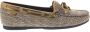 Kurt Geiger London Eagle Moccasin Mocassins Instappers Dames Beige - Thumbnail 2