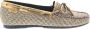 KURT GEIGER LONDON Veterboots Dames Eagle Moccasin Maat: 42 Materiaal: Textiel Kleur: Beige - Thumbnail 2