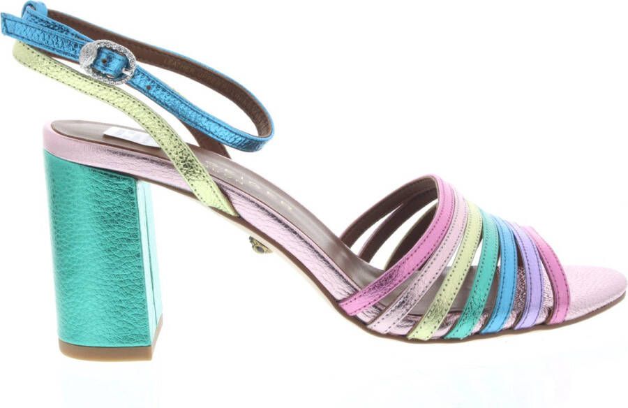 Kurt Geiger Hoge hak sandalen voor vrouwen Multicolor Dames