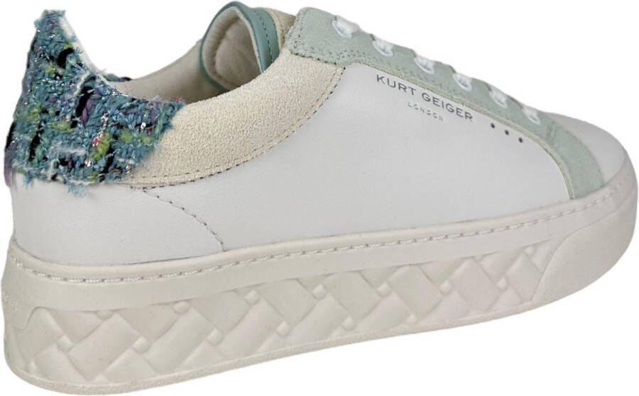 Kurt Geiger Dames Sneaker Blauw 1290786109 86 Kensington