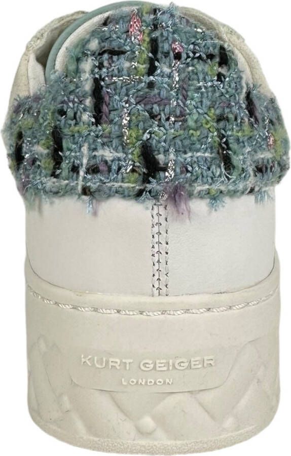 Kurt Geiger Dames Sneaker Blauw 1290786109 86 Kensington