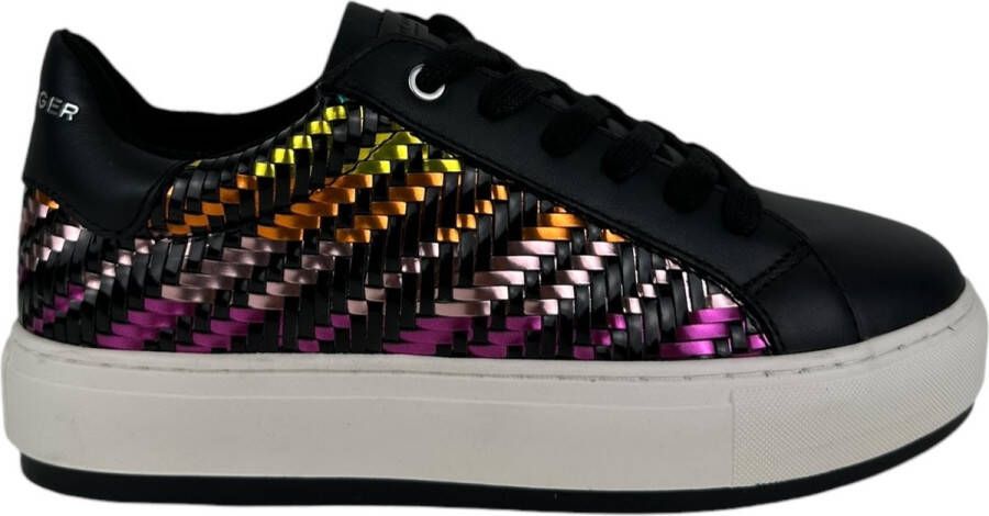 Kurt Geiger Dames Sneaker Zwart 2339109289 9 Laney