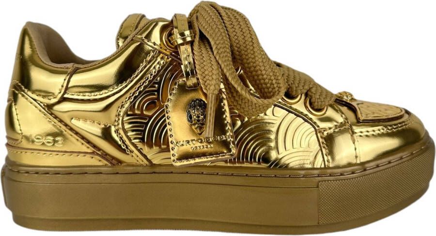 Kurt Geiger London Low-Top Sneakers Kurt Geiger Dames Sneakers Goud 493361109 61 South in goud