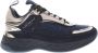 Kurt Geiger Blauwe Sneakers Kensington C met Strass Steentjes Blue Dames - Thumbnail 2