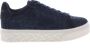 Kurt Geiger Dames Sneakers Kensington Cupsole Navy Donkerblauw - Thumbnail 1