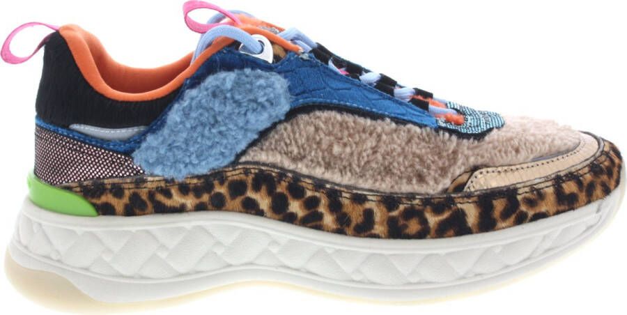 Kurt Geiger Dames Sneakers Kensington Sneaker Brown Multi