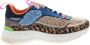 Kurt Geiger Kensington Sneakers Dames Multi Kleur Multicolor Dames - Thumbnail 2