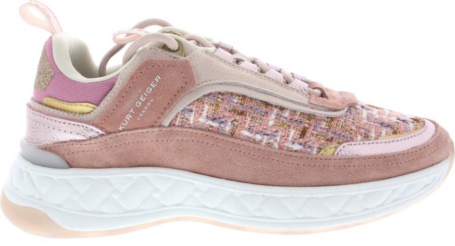 Kurt Geiger Dames Sneakers Kensington Sneaker Pink Rose