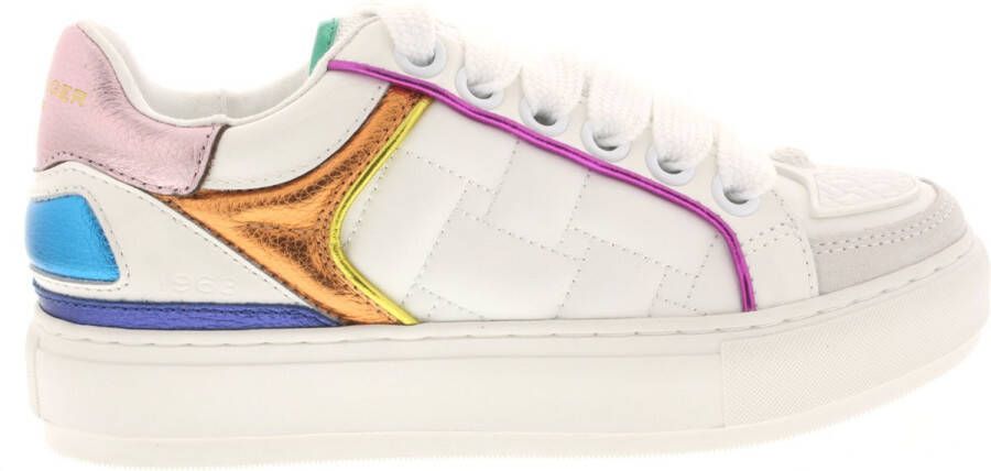 Kurt Geiger Dames Sneakers Southbank Multi Wit