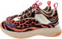 Kurt Geiger Oranje Suède Chunky Zool Sneakers Multicolor Dames - Thumbnail 5