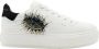 KURT GEIGER LONDON Lage Sneakers Dames Laney Eye Maat: 40 Materiaal: Leer Kleur: Wit - Thumbnail 2