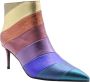 Kurt Geiger London Belgravia 65 Enkellaarsjes Enkelboots met rits Dames Multi - Thumbnail 2