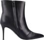 Kurt Geiger London Belgravia Eye Enkellaarsjes Enkelboots met rits Dames Zwart - Thumbnail 1