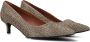 Kurt Geiger London Kensington Flexi Hakken Dames Beige - Thumbnail 1