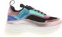 KURT GEIGER LONDON Lage Sneakers Dames Kensington Pump Sneaker Maat: 39 Materiaal: Leer Kleur: Multi - Thumbnail 1