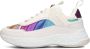 Kurt Geiger Beige Kensington Sneaker met Regenboogaccenten Multicolor Dames - Thumbnail 2