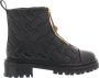 Kurt Geiger London Kensington Zip Boot Boots Dames Zwart - Thumbnail 2