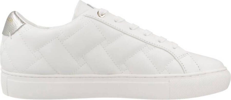 Kurt Geiger Quilt Eye Sneakers White Dames