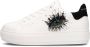 KURT GEIGER LONDON Lage Sneakers Dames Laney Eye Maat: 40 Materiaal: Leer Kleur: Wit - Thumbnail 5