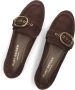 Kurt Geiger London Mayfair Loafer Loafers Instappers Dames Bruin - Thumbnail 2