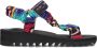 KURT GEIGER LONDON Sandalen Dames Orion Maat: 38 Materiaal: Textiel Kleur: Multi - Thumbnail 2