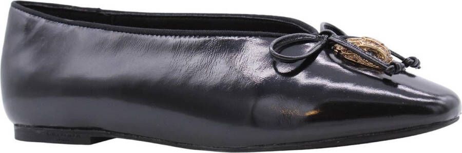 Kurt Geiger London Sloane Eagle Ballerina's Dames Zwart