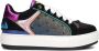 Kurt Geiger London Southbank Sneakers Leren Sneaker Dames Zwart - Thumbnail 1