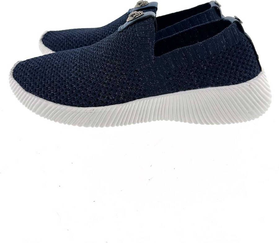 Kurt Geiger Lorna sneaker blauw