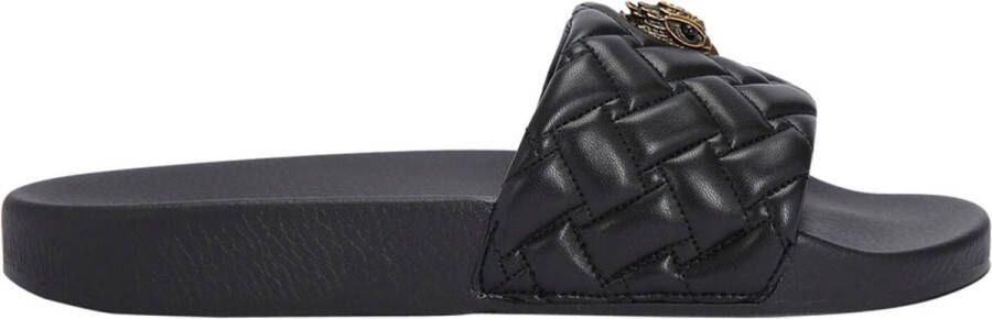 Kurt Geiger Meena Eagle quilted slipper