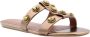 Kurt Geiger Octavia Dress slipper van leer met metallic finish - Thumbnail 1