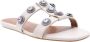 Kurt Geiger Octavia Dress slipper van leer met metallic finish - Thumbnail 1