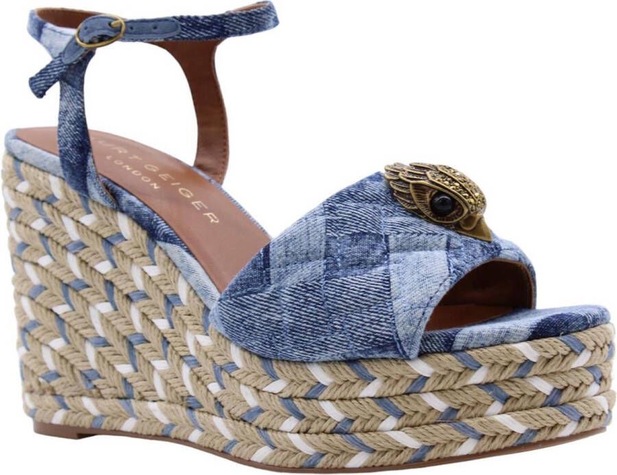 Kurt Geiger Sandaal Blauw